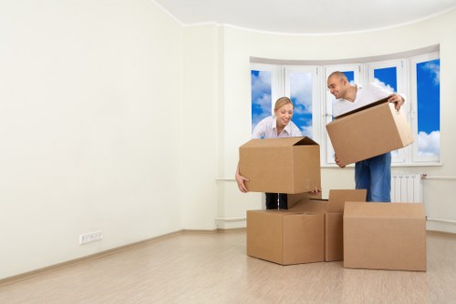 Experienced movers in Knightsbridge