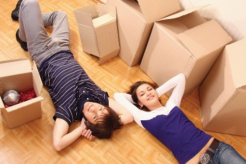 Professional removal service in Knightsbridge moving belongings